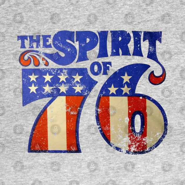 Spirit of 76 by retrorockit